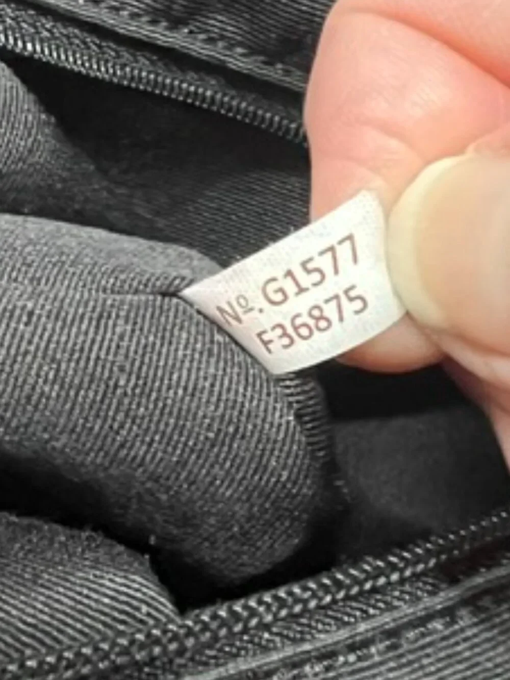 Coach pebbled leather